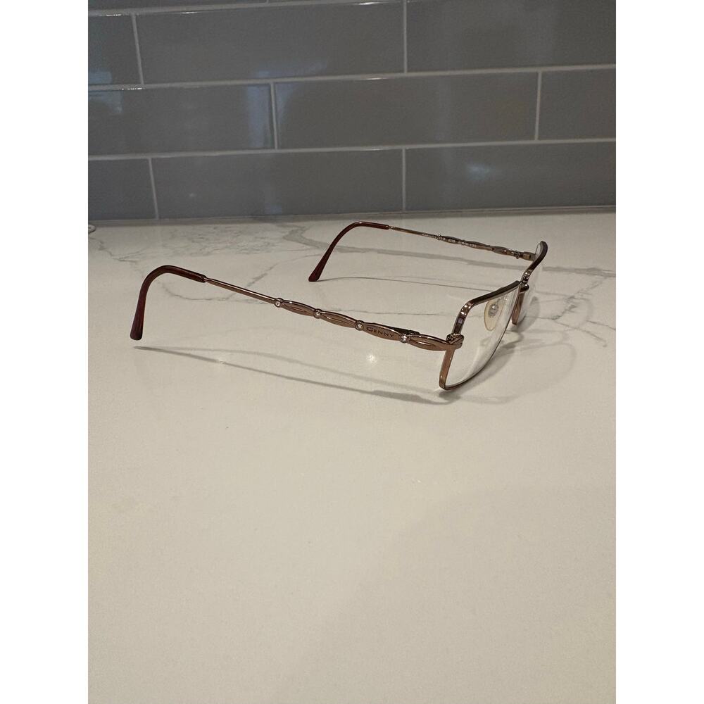 Genny 775B Eyeglasses 5539 51 16 135 Made in Italy EUC